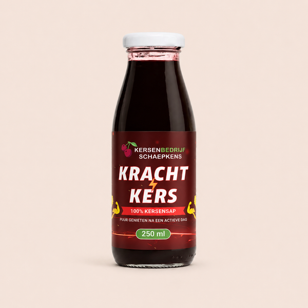 Kracht⚡Kers – 100% kersensap
