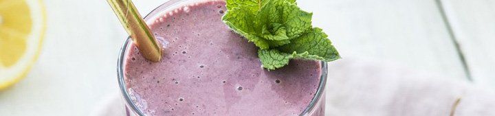 Drie lekkere kersensmoothies