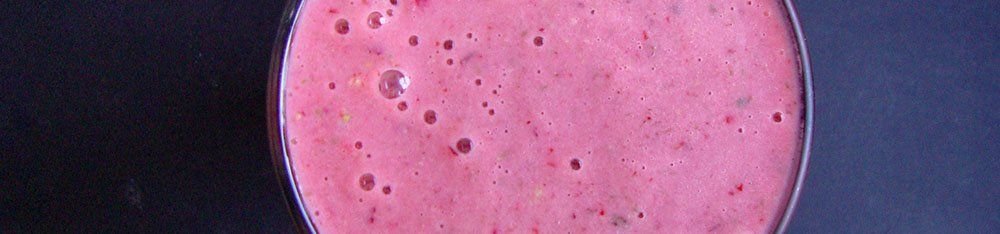 Drie lekkere kersensmoothies