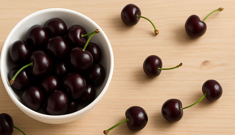 Hoeveel calorieën zitten er in kersen?
