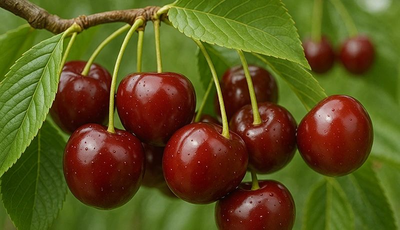 Kersen bomvol antioxidanten