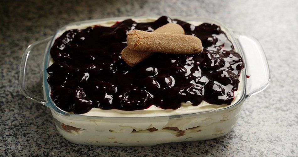 Kersentiramisu