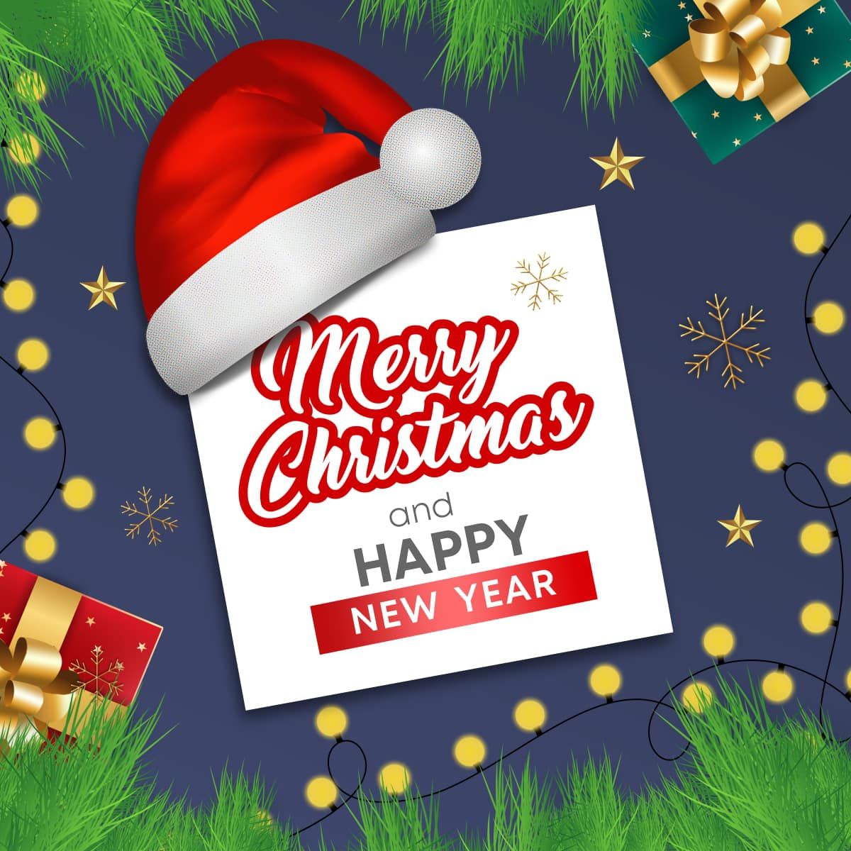 Merry Christmas and a happy new year
